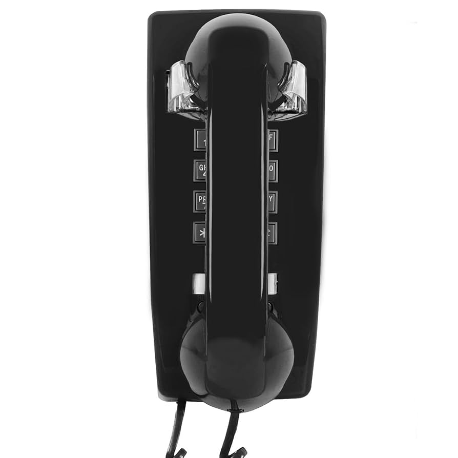 Amazon.com : Wall Phone with Retro Design,Corded Wall